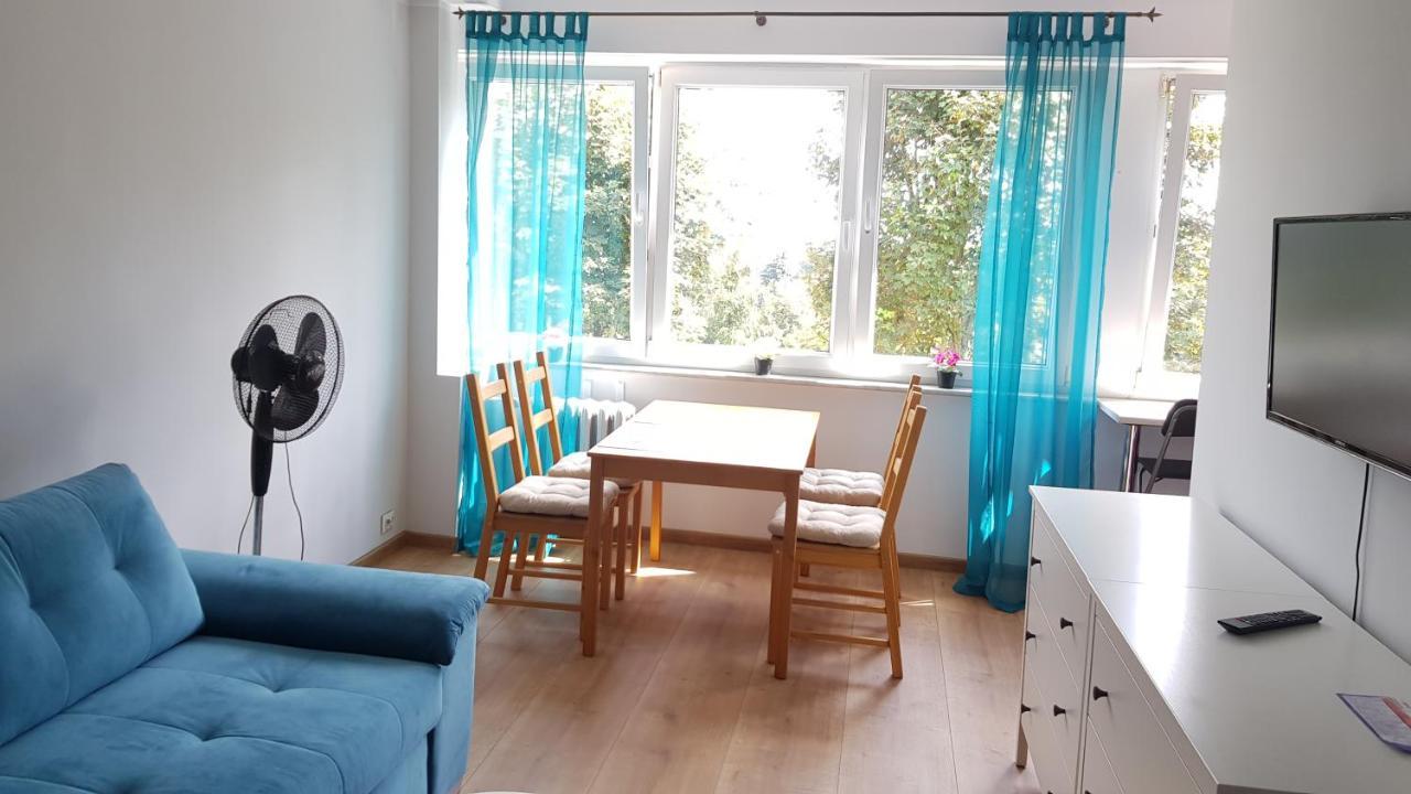 Апартаменты Apartament Turkusowy Калиш Экстерьер фото