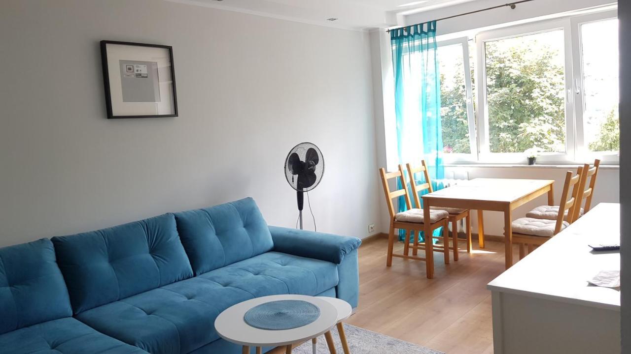 Апартаменты Apartament Turkusowy Калиш Экстерьер фото