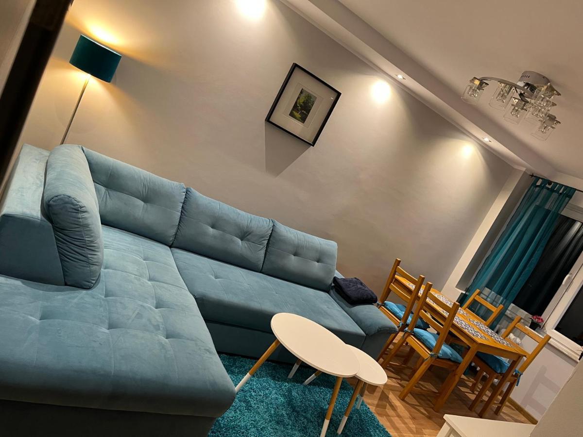Апартаменты Apartament Turkusowy Калиш Экстерьер фото