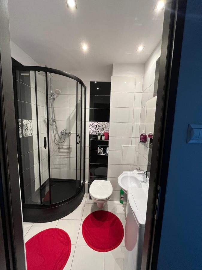 Апартаменты Apartament Turkusowy Калиш Экстерьер фото