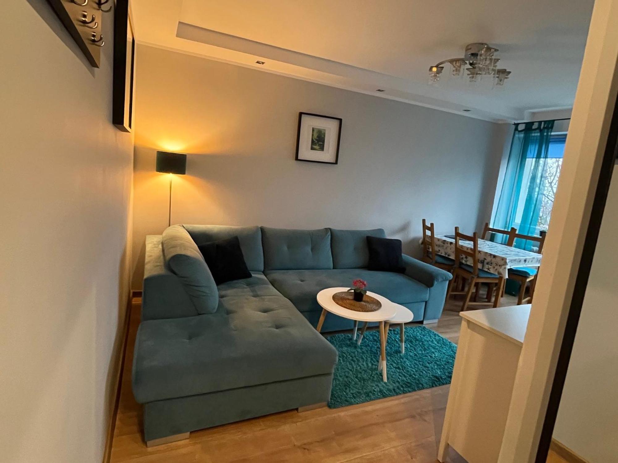 Апартаменты Apartament Turkusowy Калиш Экстерьер фото