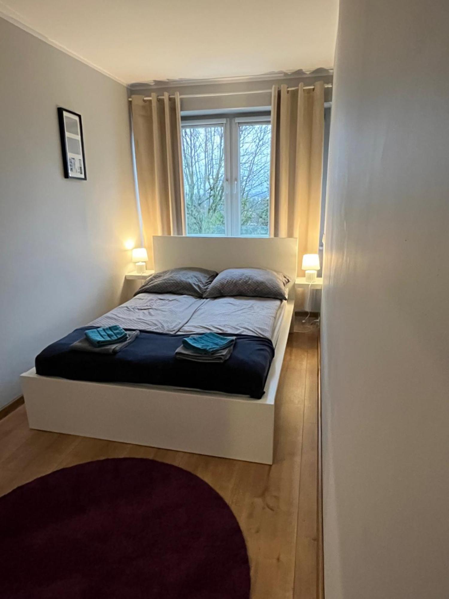 Апартаменты Apartament Turkusowy Калиш Экстерьер фото